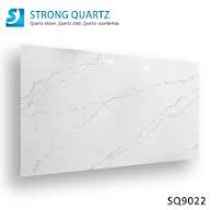 Artificial Quartz Stone Big Slab Engineered Marble Stone White Calacatta  for Kitchen Factory Price