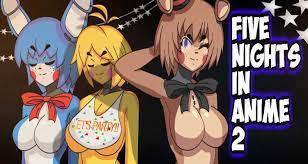 The girls are back and in their anime style glory. Five Nights In Anime 2 Fnaf Fangame Download For Free