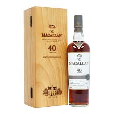 Macallan 40 Year Old 2017 Release Whisky From The Whisky World Uk