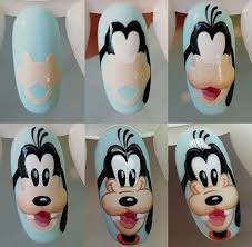 Diseño de uñas disney fáciles: 160 Ideas De Cartoon Nails Unas Disney Arte De Unas Disney Dibujos En Unas