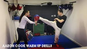 Trained with aaron cook & bianca walkden! Aaron Cook Warmup Drills Youtube