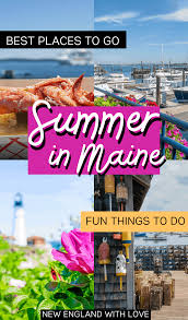Chill out in swimming pools, water slides, log flumes and other water park activities. Summer In Maine 13 Fabulous Spots To Visit New England With Love