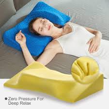 This memory foam pillow is ideal for side sleepers and those who have issues with allergies. Pin On Yard Style