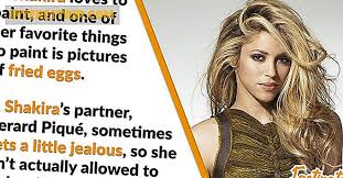 <shakira isabel mebarak ripoll wurde am 2. 43 Feurige Fakten Uber Shakira