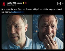 Stephen Graham 🙌🙌🙌