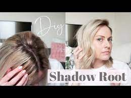 How To Diy Shadow Root Root Smudge At Home Youtube Shadow Roots Hair Diy Hair Color Root Smudge