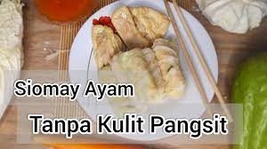 Sebab kulit sudah dibuat sebelum ayam direbus dengan air kelapa. Siomay Ayam Tanpa Kulit Pangsit Youtube