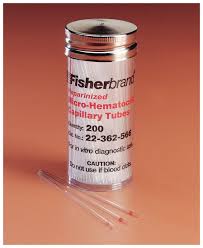 Capillary Blood Collection Tubes | Fisher Scientific