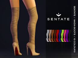 We offer more custom content than any other . Sentate S Nadia Boots