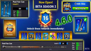 Show us what you've got!. Pool Pass Season 2 Maxed 16 Ranks Get Free Cue Golden Shot 8 Ball Pool New Update 4 6 0 Youtube