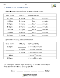 Here you will find links to a wide range of free printable worksheets about time, which will help your child become more math salamanders shop. Elapsed Time Worksheets