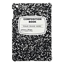 Black And White Marble Composition Book Composition Book Cover For The Ipad Mini Zazzle Com In 2020 Composition Notebook Composition Book Bad Gifts