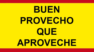 How to pronounce BUEN PROVECHO + QUE APROVECHE in Spanish + Phrases  tutorial. 