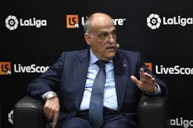Hier erwartet dich tolle livestreams und. Laliga Prasident Tebas Fordert Gehaltsverzicht Aller Spieler Fussball International Serios Kompaktfussball International Serios Kompakt