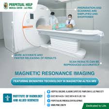 New Mri Magnetom Altea Perpetual Help Medical Center