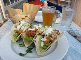 Find tripadvisor traveller reviews of salem mexican restaurants and search by price, location, and more. Baja Fish Tacos At Finz Picture Of Finz Seafood Grill Salem Tripadvisor