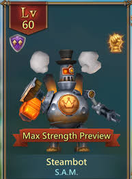 By and by the steamboat intruded. Steambot Lords Mobile