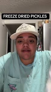 Delicious Freeze Dried Pickles Review from Ma's Treats