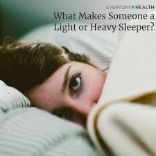 Are you a light sleeper or a heavy sleeper? Whichever category you're in,  one thing is certain: The quantity and quality of the sleep you get both  play an important role in