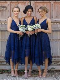 Straps V Neck Royal Blue Lace Bridesmaid Dress Homecoming Dress Royal Blue Bridesmaid Dresses Blue Bridesmaid Dresses Short Short Lace Bridesmaid Dresses