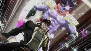 Jotaro kujo is the protagonist of part three (stardust crusaders) of the manga series jojo's bizarre adventure (which debuted 1989). Jotaro Kujo Wikipedia