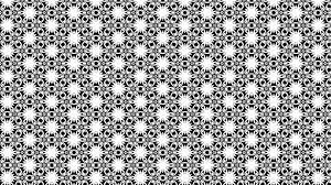 Free white floral background pattern. Free Black And White Floral Seamless Pattern Background Design