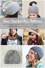 Free Crochet Hat Patterns Free Crochet Patterns Crochet Patterns Use These Free Crochet Patter Crochet Hats Free Pattern Crochet Hats Crochet Hat Pattern