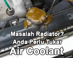 Ini merupakan komponen yang penting untuk enjin anda. Kereta Air Panas Radiator Apa Kena Buat