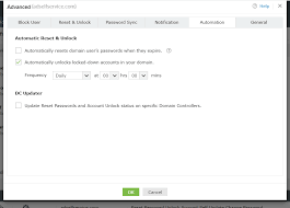 On ubuntu, you'll see an output like this for both locking and unlocking the user: Automate Active Directory Password Reset And Account Unlock
