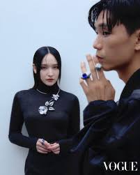 10月刊數碼封面：陳漢娜Hanna、盧鎮業Siuyea 演繹百年珠寶世家Boucheron 創新精神與魅力