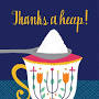 Profile Picture of Thanks A Heap by Kay Wolfersperger - Cardlyon Google