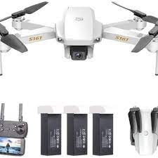 Goolrc Mini Pro Drone With Camera S161 Foldable Fpv Drone With 4k Hd Camera Hd Camera Optical Flow Camera