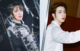 With tenor, maker of gif keyboard, add popular bts jin animated gifs to your conversations. Oneus Seoho Shares Touching Rendition Of Epiphany By Bts Jin