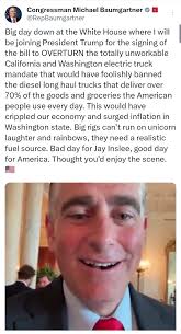 Very good. And good for Baumgartner for being part of it. Now that these  stupid California policies are overturned, the equally stupid WA policies  that were linked to the stupid California policies