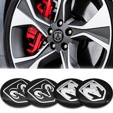 Create a professional wheel logo in minutes with our free wheel logo maker. 4pcs 56mm Car Wheel Hub Center Decorative Stickers Cover Goat Logo For Challenger Hellcat Ram Viper Logo Srt Durangcar Styling Wheel Center Caps Aliexpress