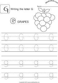 medinakids learn write upper and lower case letters practice