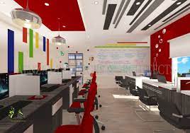 Coke Plant Marketing Office Design By Aenzay Aenzay Interiors Architecture
