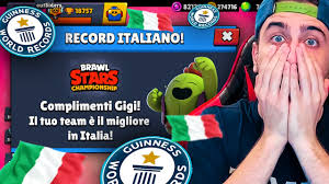 The official instagram account for @brawlstars esports! Il Miglior Team Italiano Nella Brawl Stars Championship Record Brawl Stars Ita Youtube