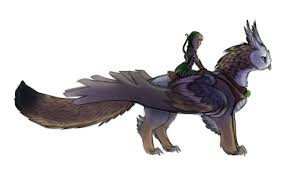 Griffon Guild Wars 2 Animal Drawings Guild Wars