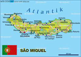 By admin | january 18, 2018. Karte Von Sao Miguel Azoren Portugal Acores Karte Auf Welt Atlas De Atlas Der Welt Azoren Portugal Strassenkarte