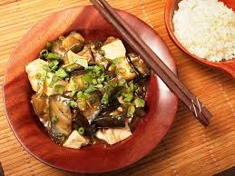 Braised Eggplant With Tofu In Garlic Sauce Recipe Recipe Garlic Sauce Recipe Tofu In Garlic Sauce Recipe Vegetarian Recipes