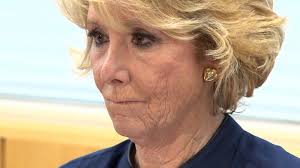 As member of the people's party, she served as president of the senate between 19. Esperanza Aguirre Anuncia Una Querella Criminal Contra Barcenas Por Sus Acusaciones Ante El Juez Publico