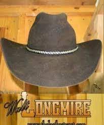 Longmire Custom Handmade Hat The Last Best West Cowboy Hats Custom Cowboy Hats Best Cowboy Hats