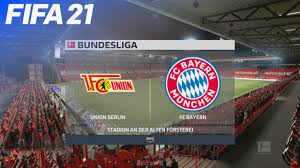 Das neue stadion von union berlin wurde von ca. Fifa 21 Union Berlin Vs Fc Bayern Munchen Next Gen On Xbox Series S Youtube