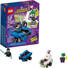 25 sydney miller is originally from st. Amazon Com Lego Dc Super Heroes Mighty Micros Nightwing Vs The Joker 76093 Kit De Construccion 84 Piezas Juguetes Y Juegos