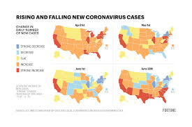 See what may be required for your domestic destination below. Coronavirus In U S 4 Maps Show How Covid 19 Has Changed In State By State Breakdown Fortune