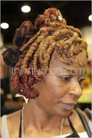 The baby bangs cover just enough of her forehead to make sure it doesn't look too big. Beautiful Women With Dreadlocks