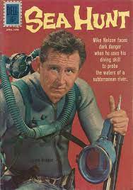 Lloyd Bridges And His Shrink Wrapped Batch In Color Sea Hunt 13 Blog Into Mystery