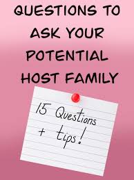 Top Questions To Ask Your Potential Host Family Laura Smiles This Or That Questions Questions To Ask Au Pair