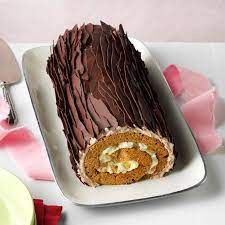 The Yule Log Is A Holiday Classic Here Are 11 Easy Recipes To Try Yule Log Recipe Cake Roll Holiday Desserts